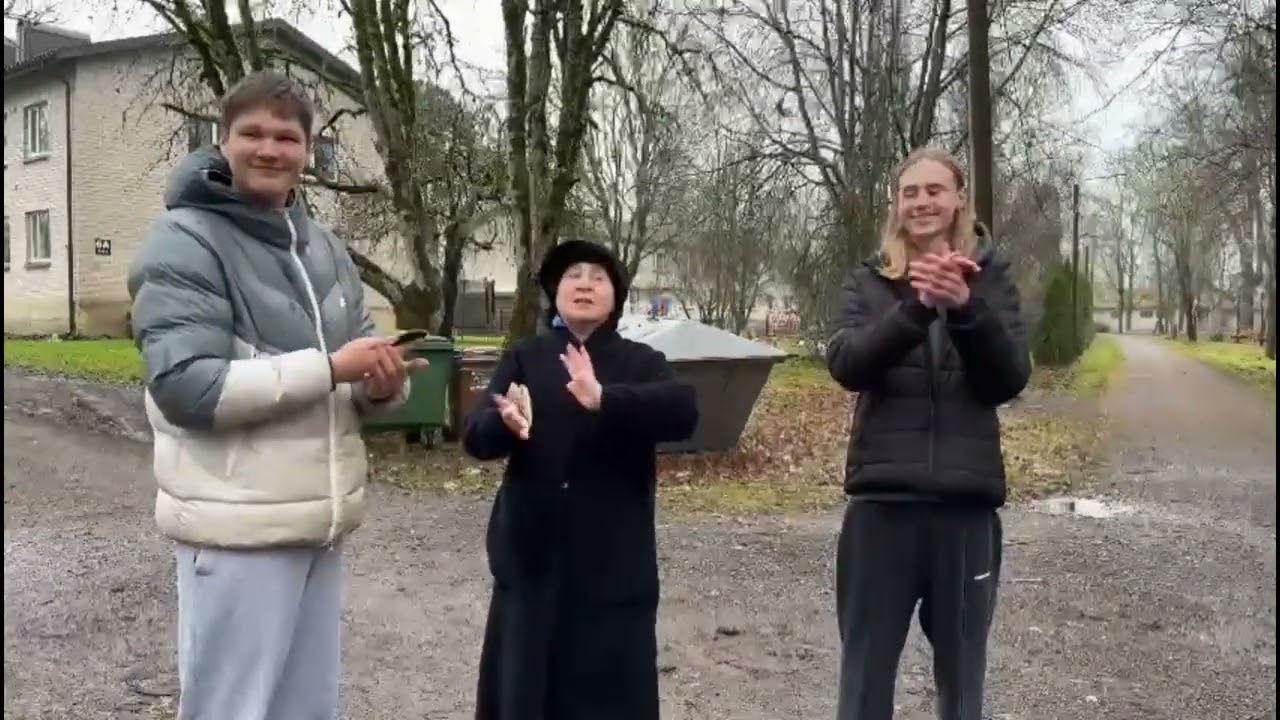 Kurikuulsa Iriina küsitlemine (Vana-Vigala Põhikooli venekeele õpetaja)