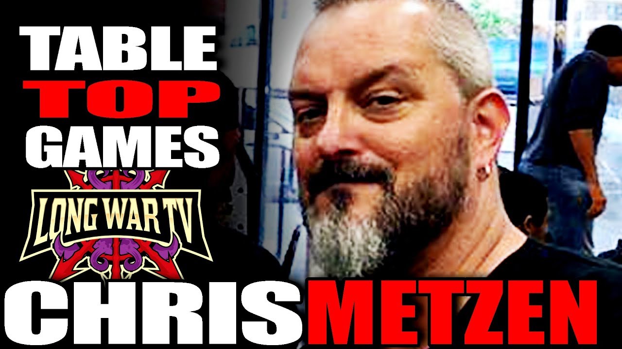 Chris Metzen Talks about Warhammer 40k & Wargaming