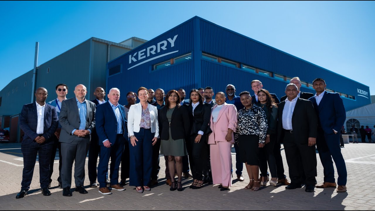 Invest Durban supports Kerry launch of Hammersdale plant