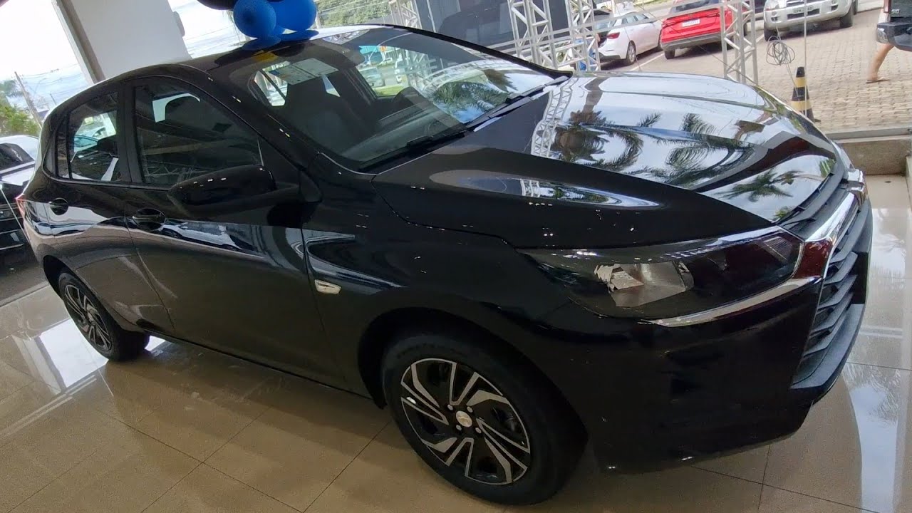 NOVO CHEVROLET ONIX HATCH 1.0  - 2025/2026