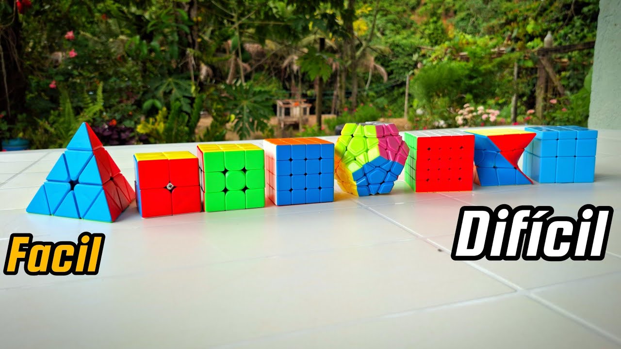 QUAL É O PUZZLE MAIS FÁCIL E O MAIS DIFÍCIL, NA MINHA OPINIÃO! 