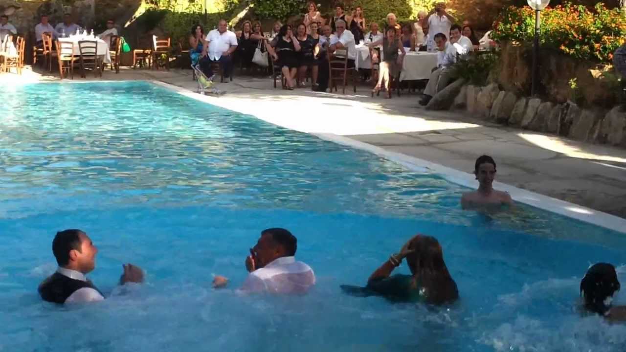 Sposo in piscina - Fabio Modde