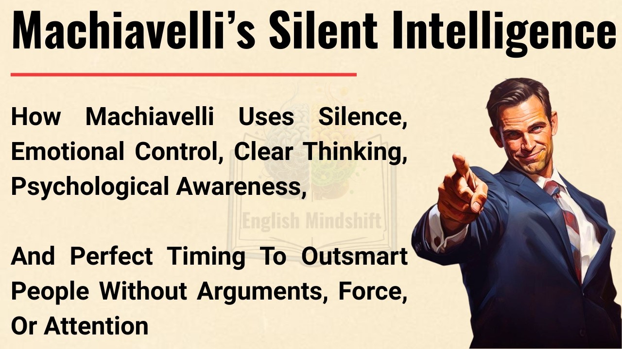 How Machiavelli Would Outsmart Everyone | 11 Rules of Silent Intelligence 🧠