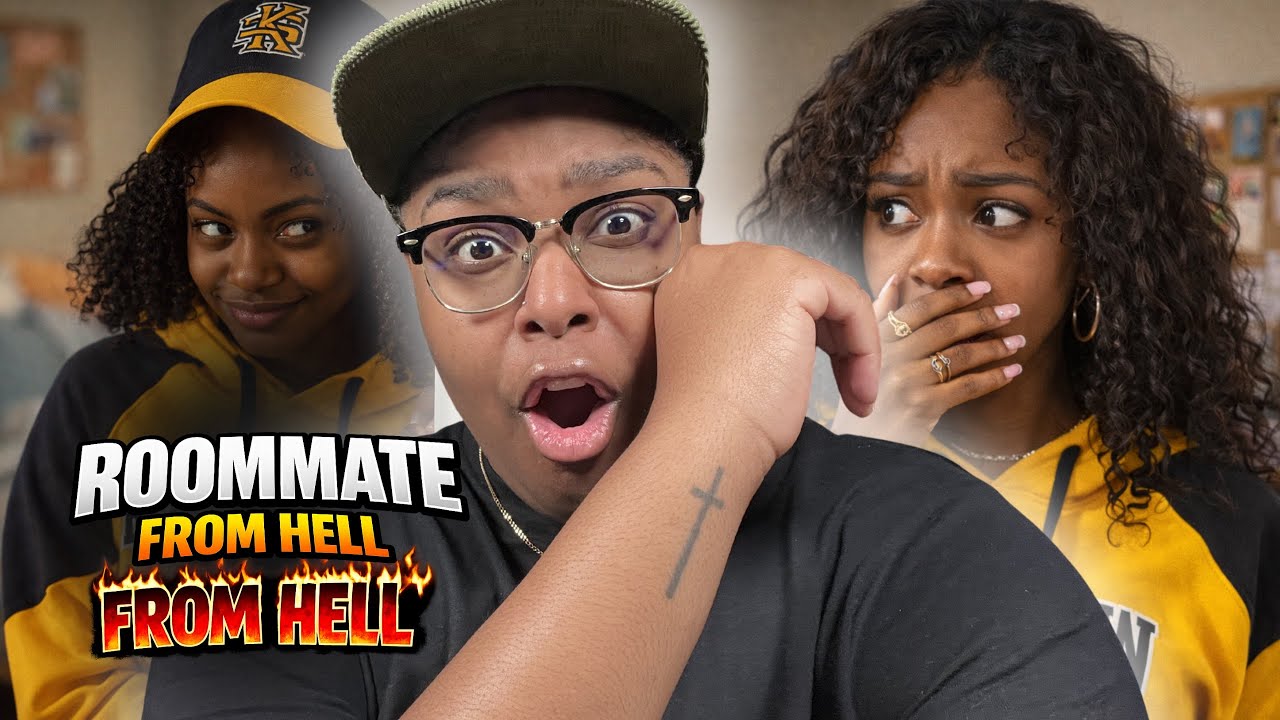Controlling Roommate Caught Using Hidden Cameras | College Horror Story Reaction