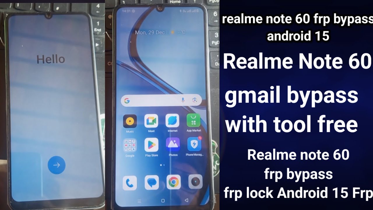 realme note 60 frp bypass android 15 Realme note 60 frp bypass frp lock Android 15 Frp