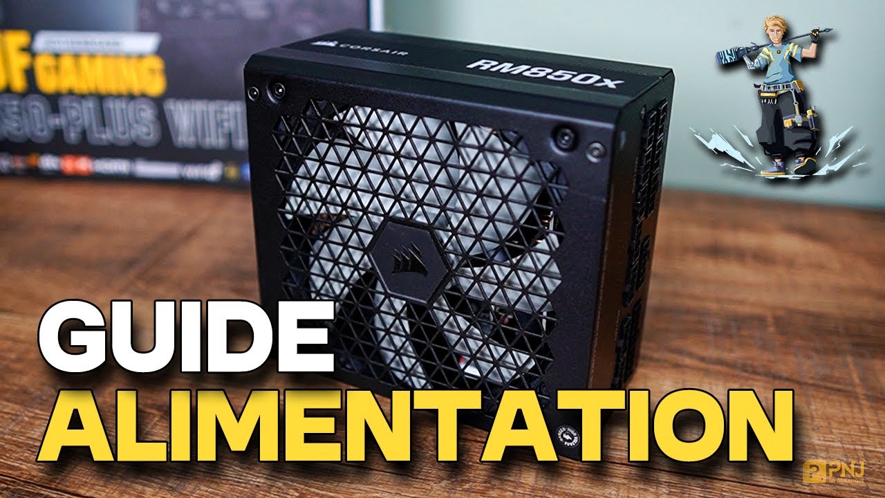 Comment Choisir une Alimentation PC (PSU) : Puissance, Certifications et Modularit&eacute; (Guide 2025)