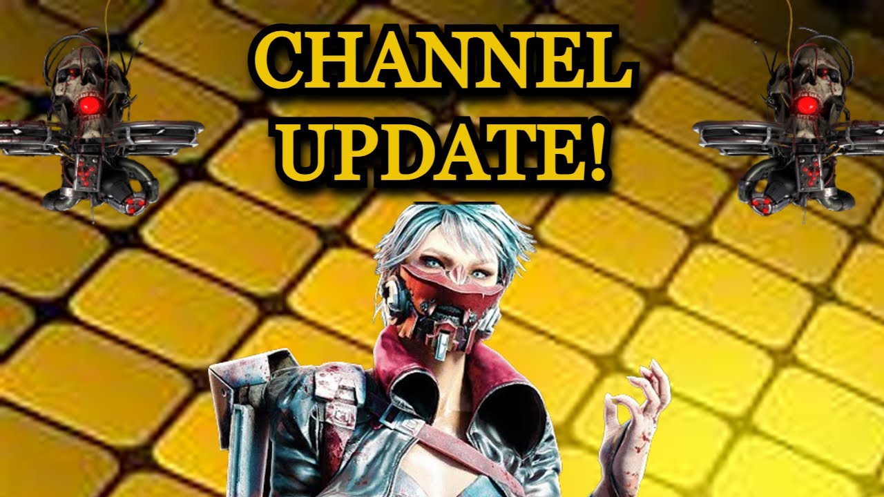 Skull Merchant has a Channel Update - (2024 Channel Update, I'm Back)