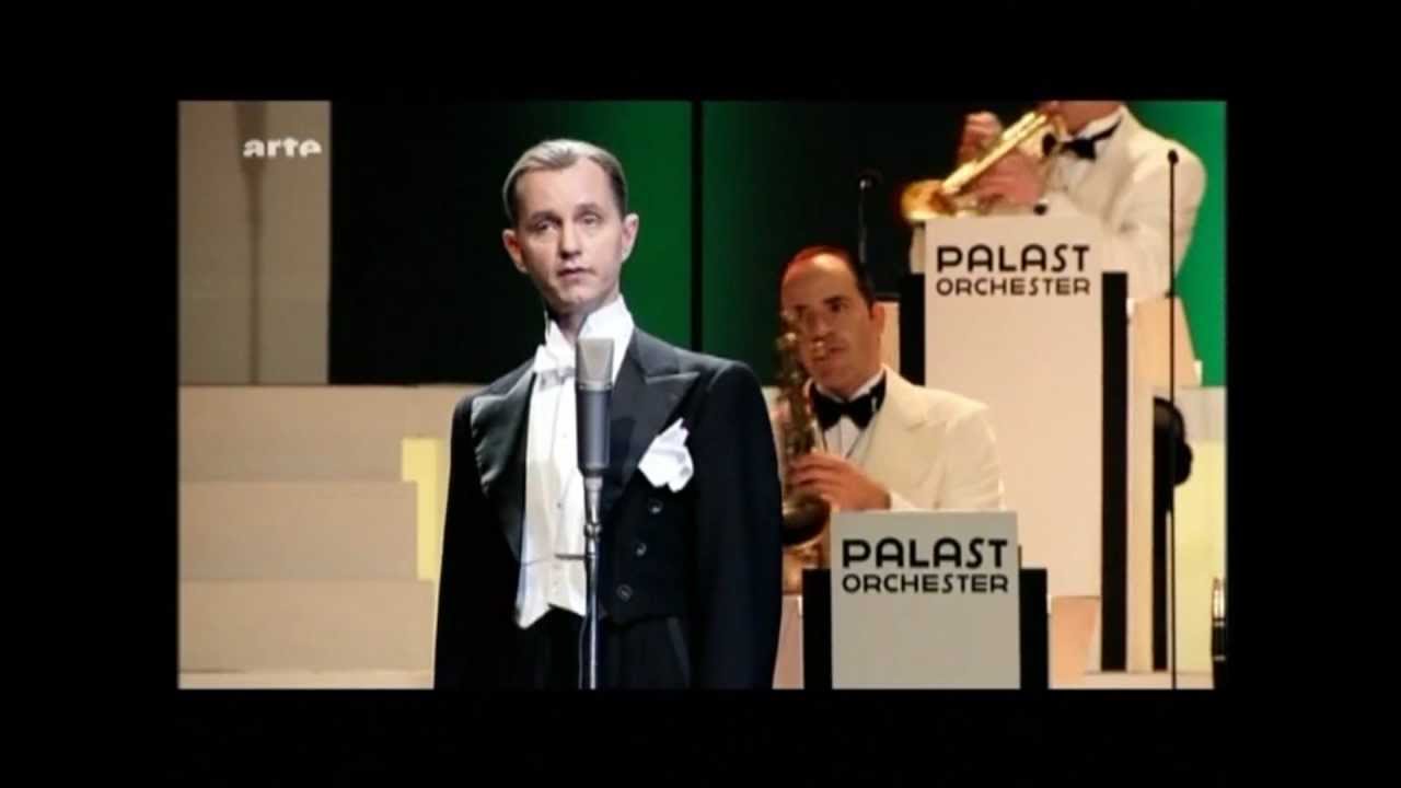 Max Raabe & Palast Orchester -Mein Gorilla hat &acute;ne Villa im Zoo-