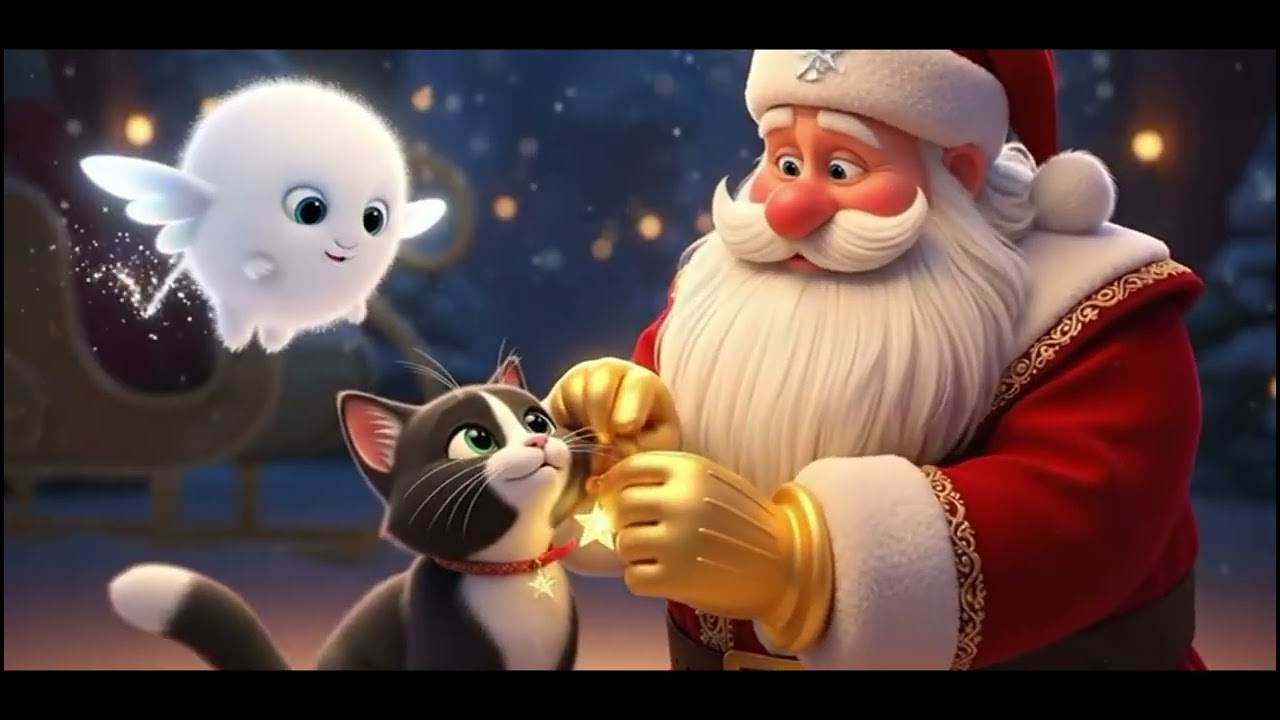 The Cat Who Saved Christmas Night