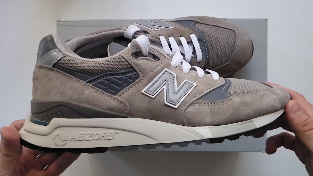 New Balance 998 быстрый обзор кроссовок, основные отличия U998GR от M998 #newbalance