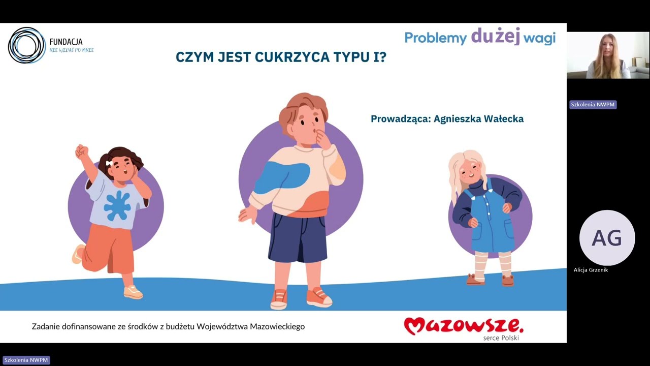 „Problemy dużej wagi” - Czym jest cukrzyca typu I?