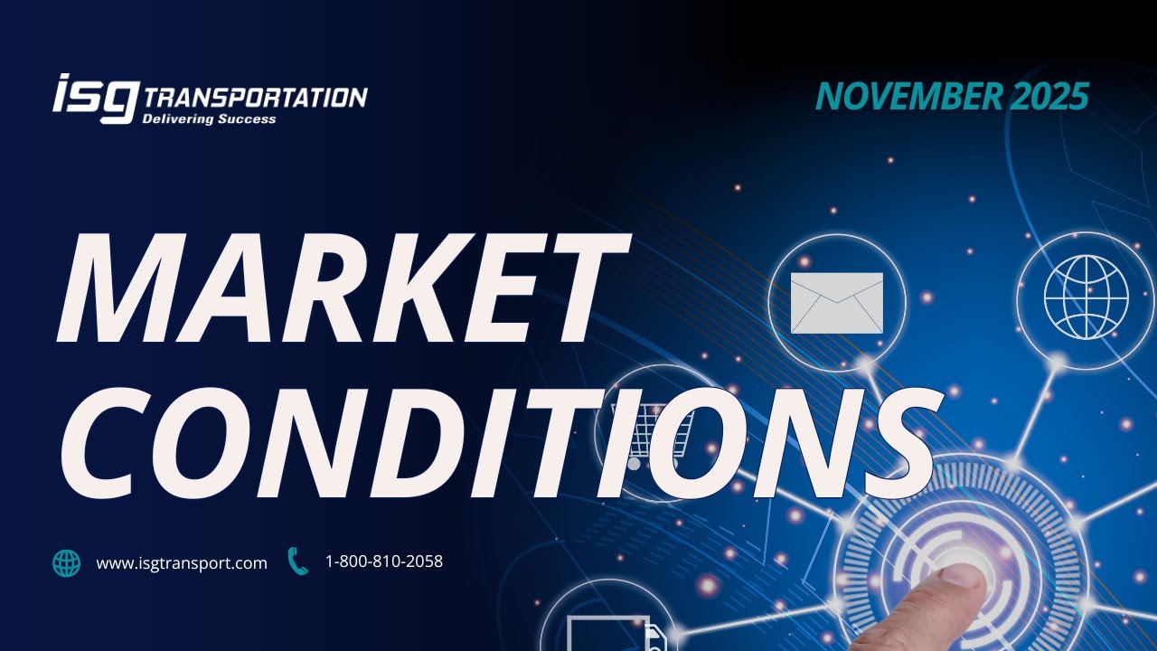 November 2025 Freight Market Breakdown | Canada, U.S. & Cross-Border Trends