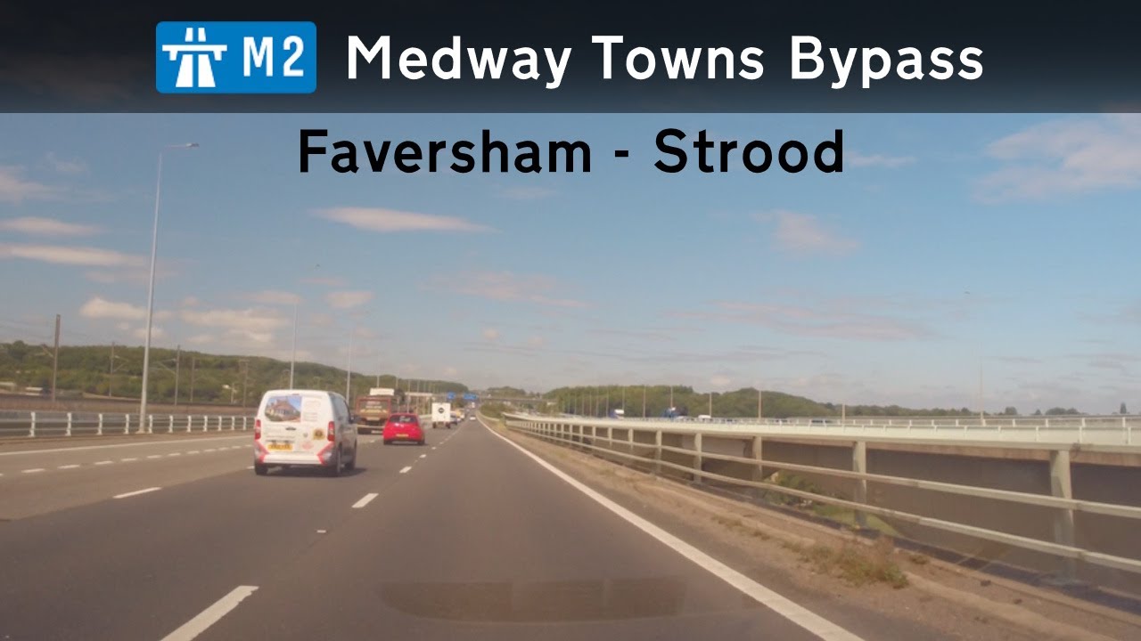 🏴󠁧󠁢󠁥󠁮󠁧󠁿 M2 Faversham - Strood