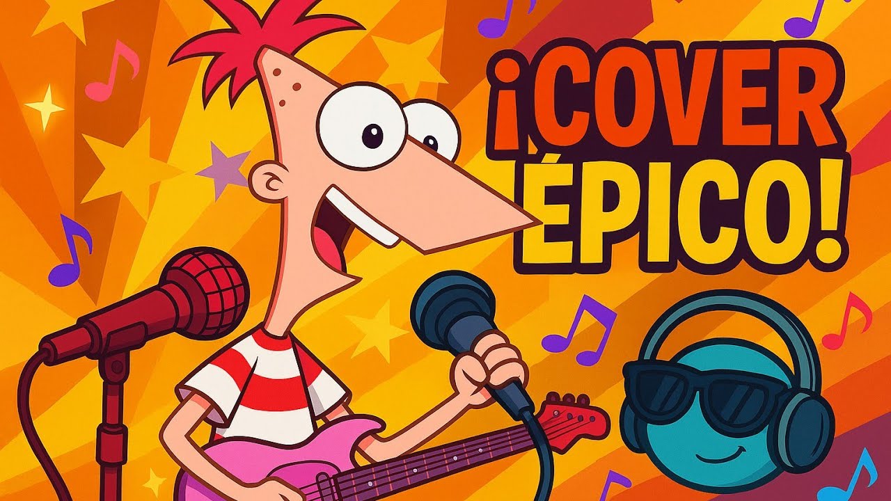 Así cantaría Memo Aponte en la nueva temporada de Phineas y Ferb 🎶 (Cover IA)