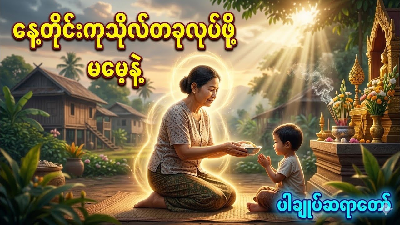 ကုသိုလ်တခု နေ့တိုင်းလုပ်ဖြစ်အောင်လုပ်ပါ။ ပါချုပ်ဆရာတော်