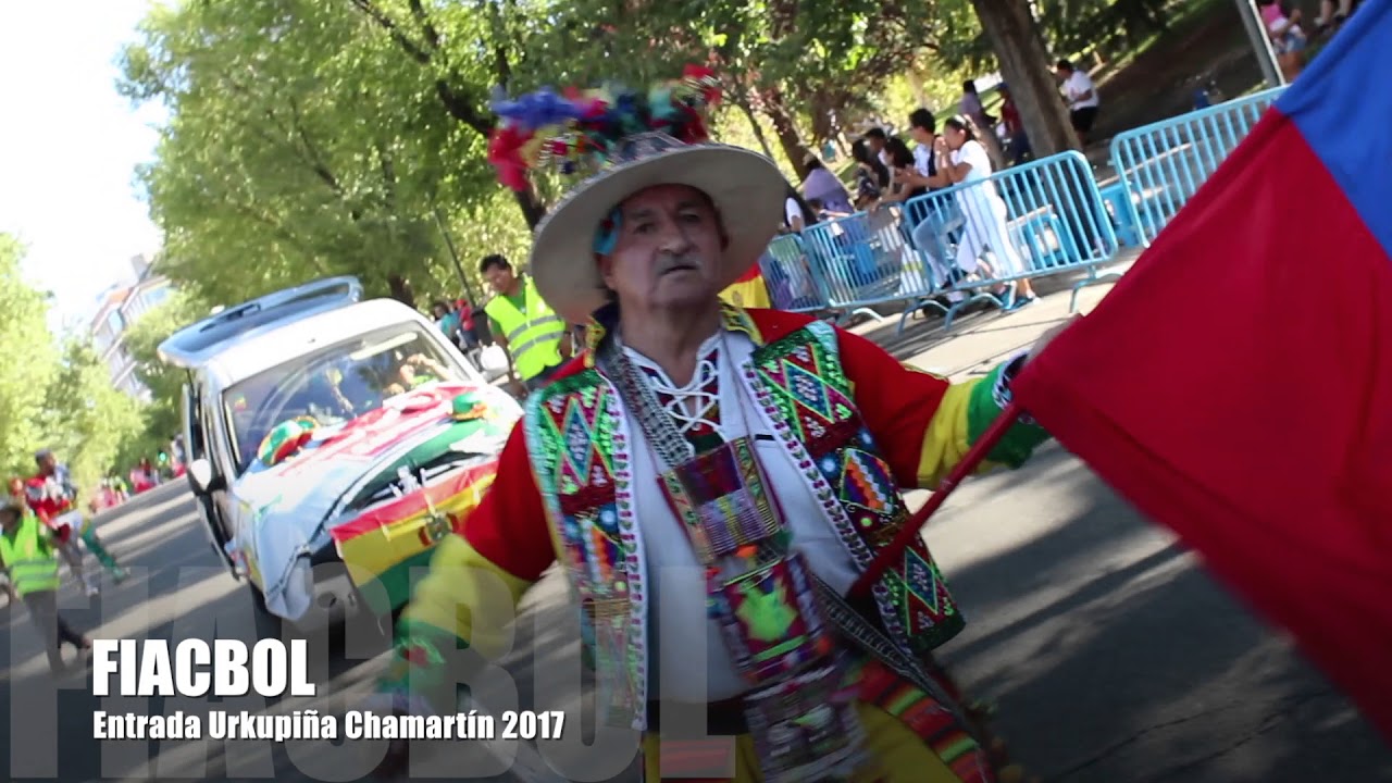 Urkupiña Chamartín FIACBOL 2017 Madrid