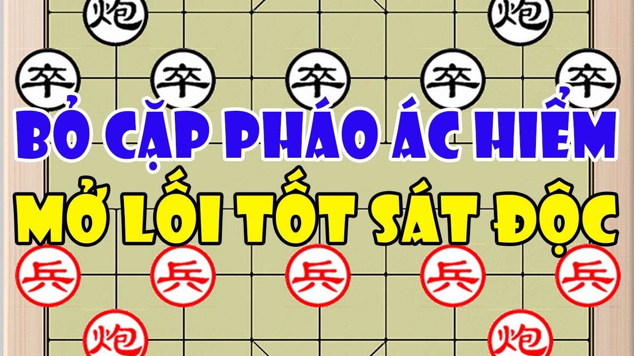 Tào Nham Lỗi (曹岩磊) vs Hứa Quốc Nghĩa (许国义)| Bỏ Cặp Pháo Ác Hiểm - Mở Mặt Cho Tốt Sát Độc