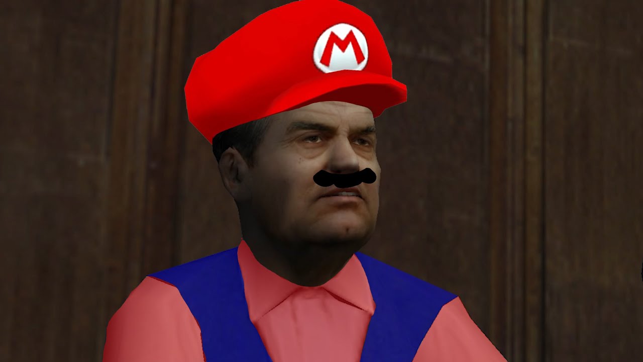 ITS-A ME! MAFIA!