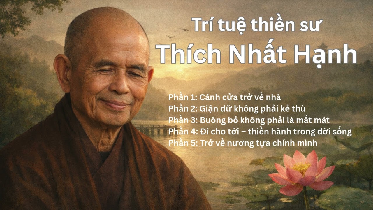 Trí tuệ thiền sư Thích Nhất Hạnh