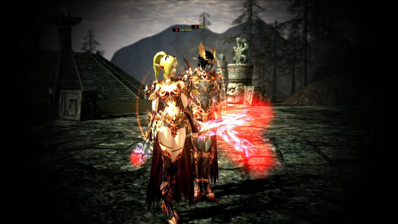 Lineage 2 High Five — Wind Rider Olympiad 