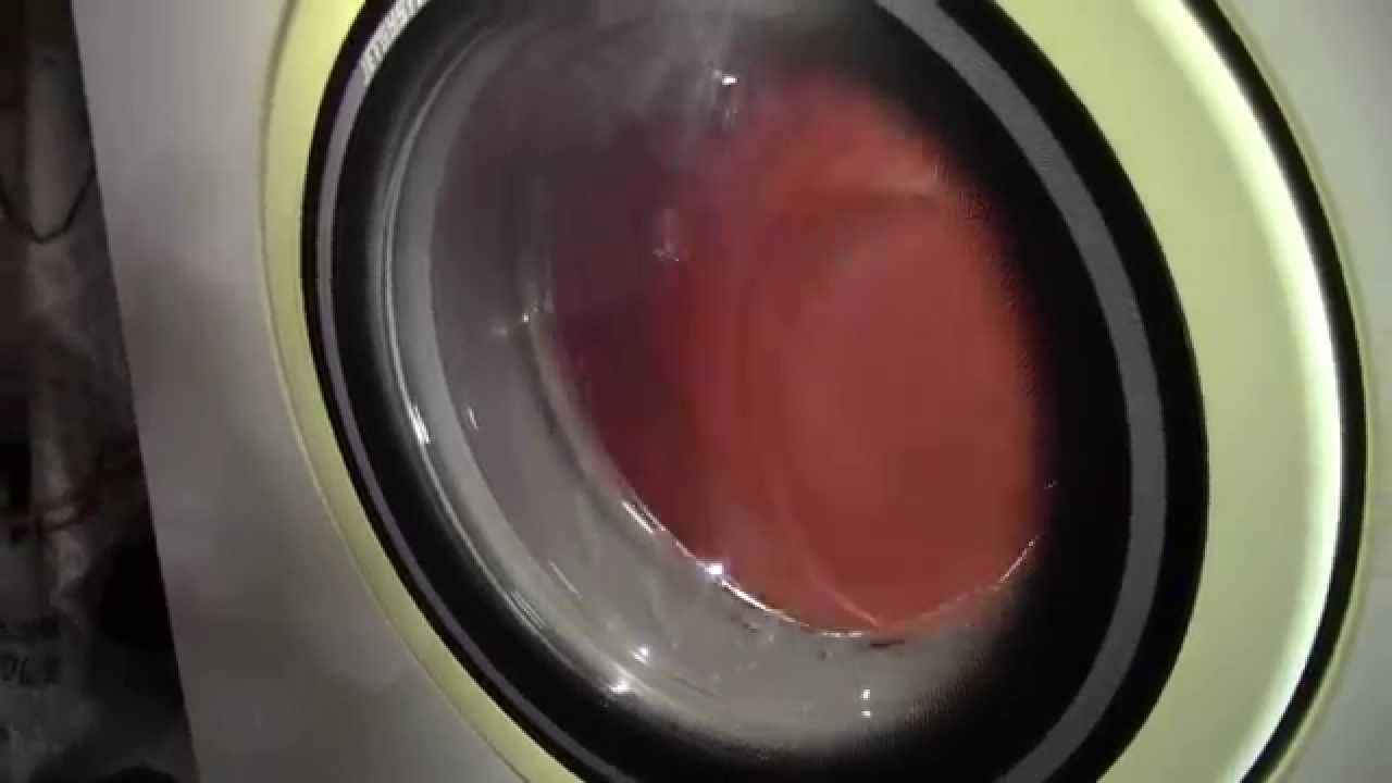 Lavatrice Rex JET 600 L - stress test parte 5 - Centrifuga finale