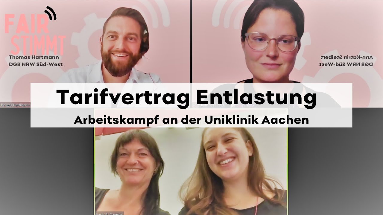 FairStimmt Folge 10: &bdquo;Notruf NRW - Gemeinsam stark f&uuml;r Entlastung&ldquo;