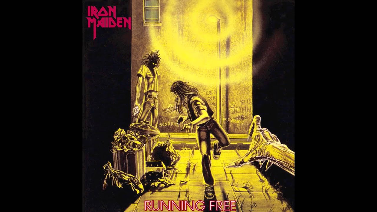 Iron Maiden - Running Free/ Burning Ambition (Official Audio)