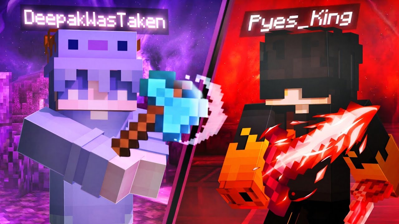 I Fought Minecraft's Best Mobile Player 