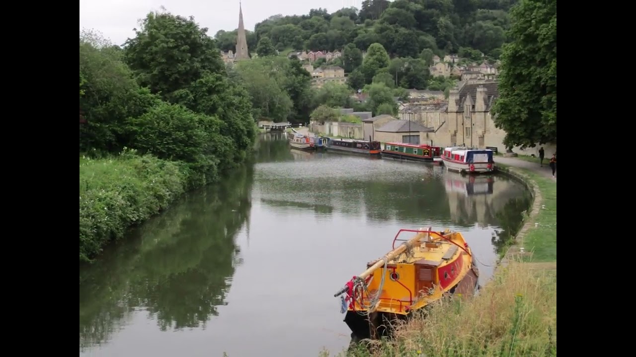 Messing About in Boats 2024, part2: Bath Locks (down)