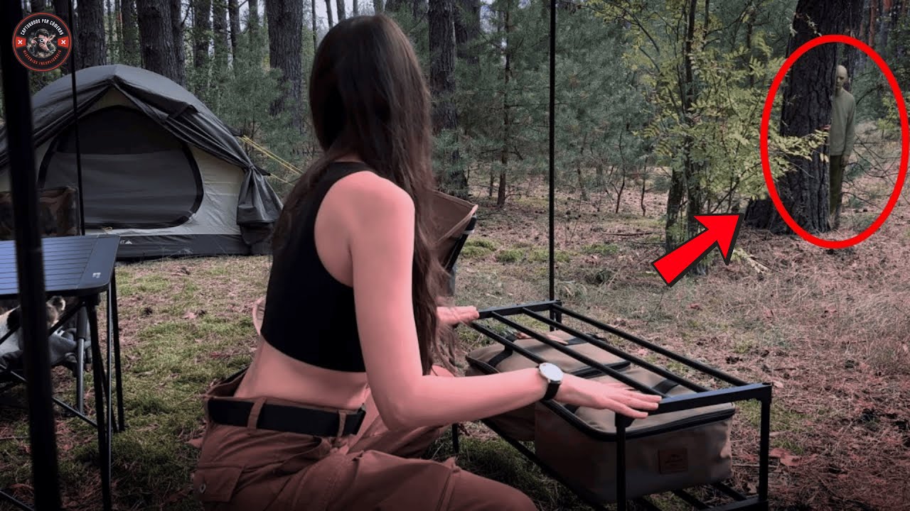 6 Noites de PURO TERROR com YouTubers que VIVENCIARAM Coisas Perturbadoras em Florestas Sinistras.