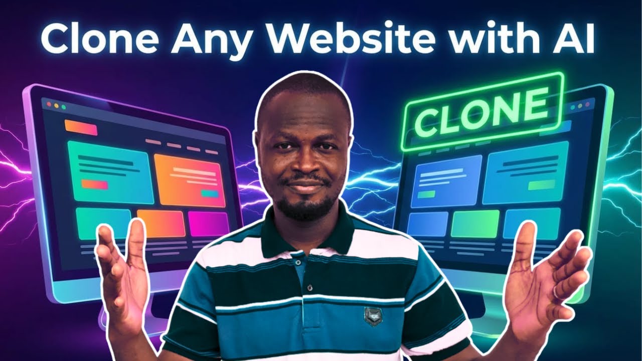 🔥 Clone Any Website with AI &mdash; Using Just a Link!