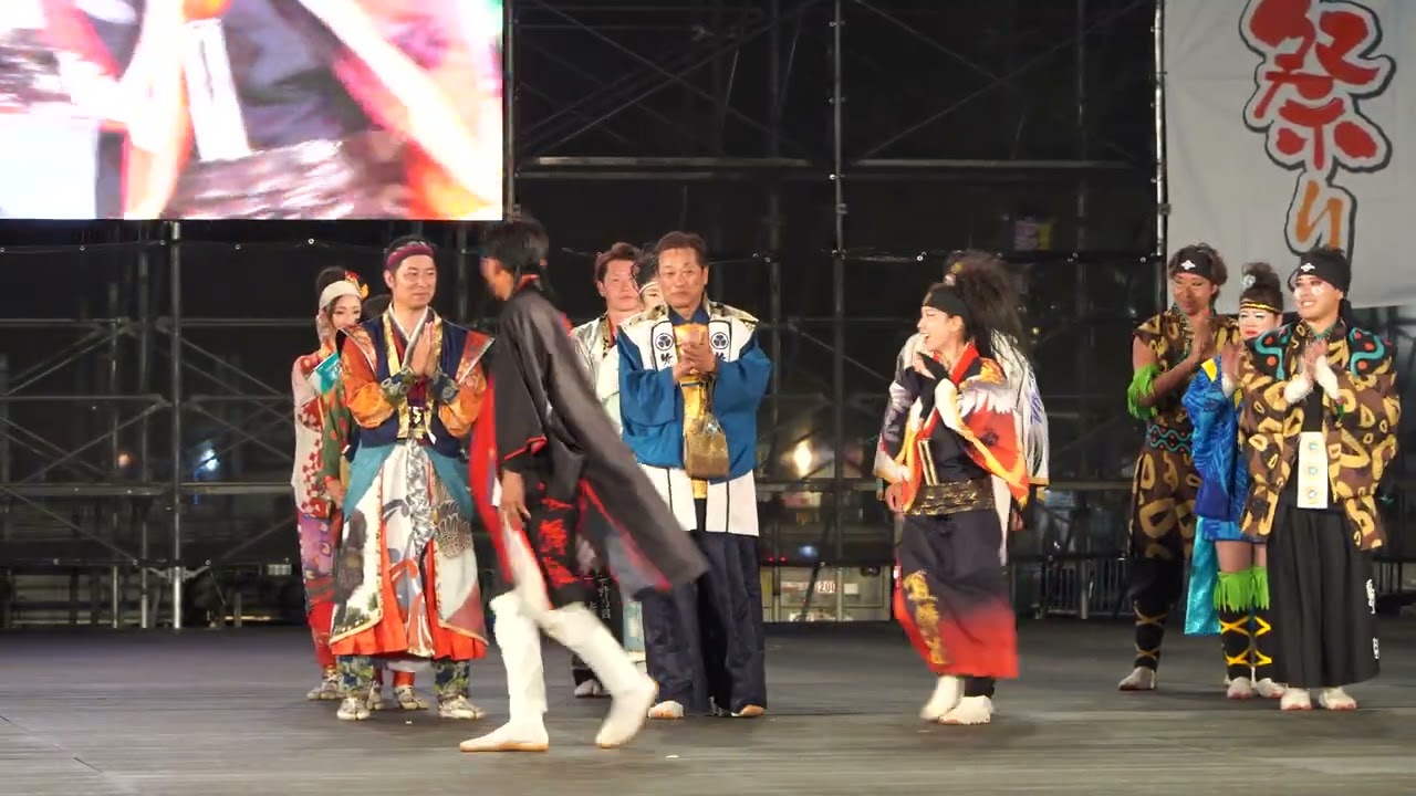 ファイナルコンテスト結果発表&表彰式【4K】／第15回かみす舞っちゃげ祭り2024