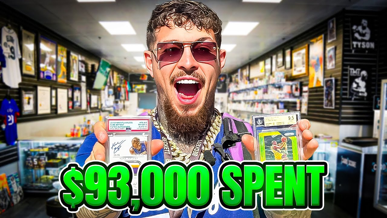 I've Spent $93,000 on Sports Cards at The Dallas Card Show