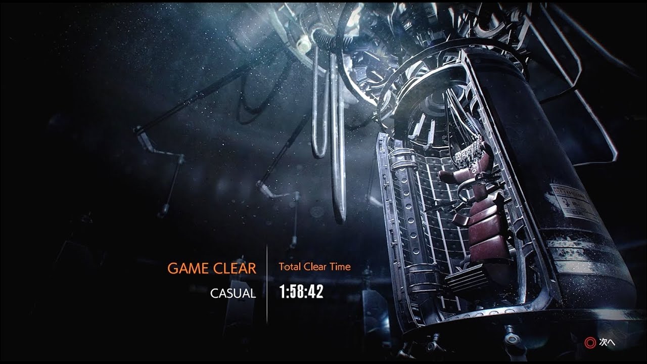 PsychoBreak 2 / The Evil Within 2　New Game +　in 01:58:42