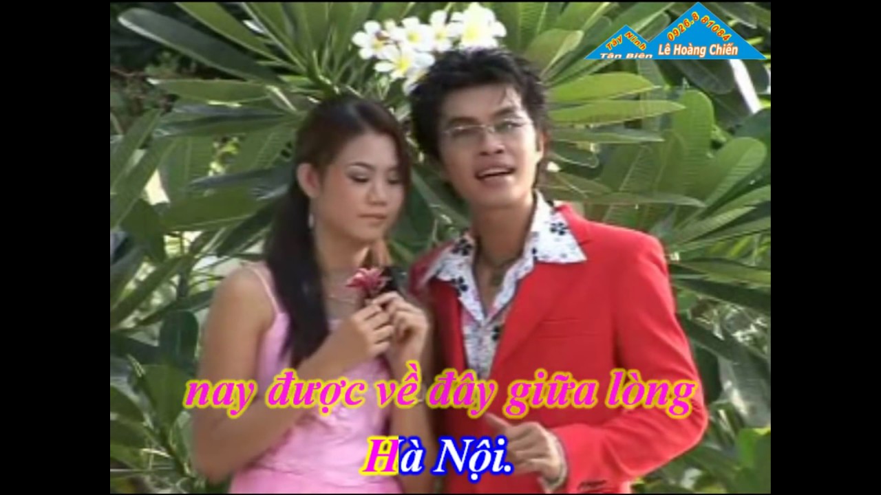 Karaoke M&ugrave;a hoa đ&agrave;o