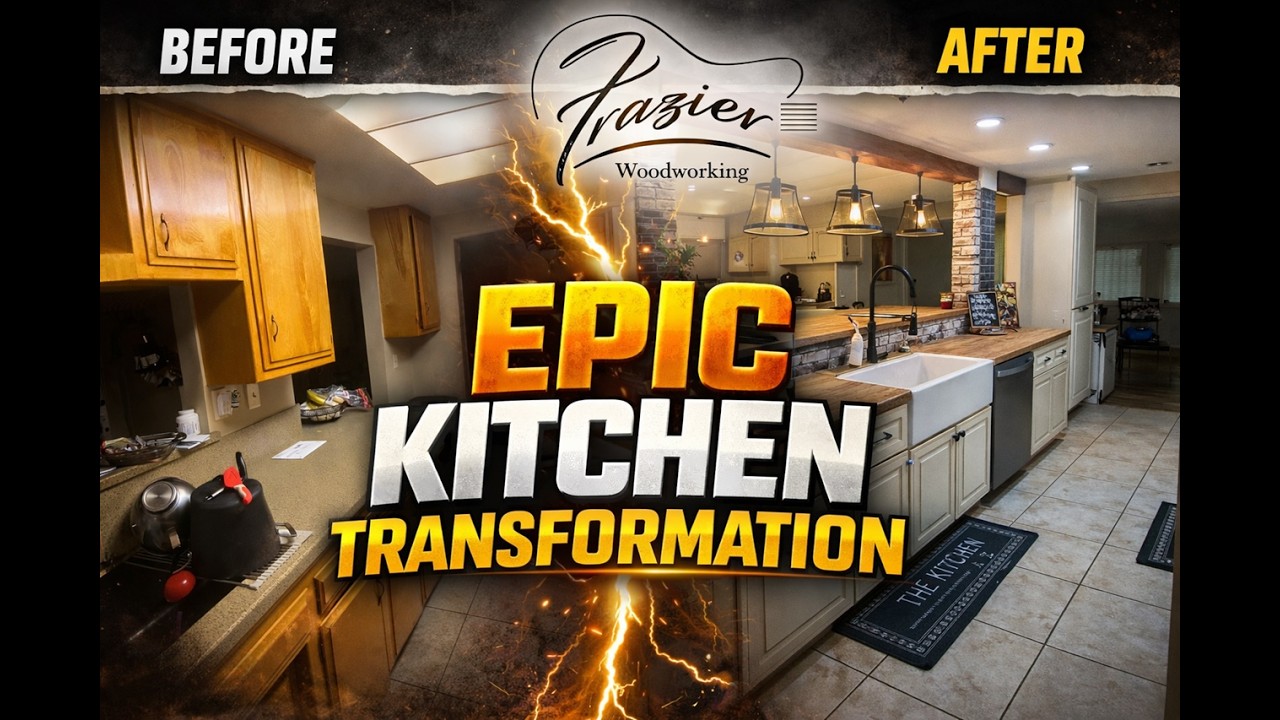 DIY Kitchen Remodel! | Start to Finish!