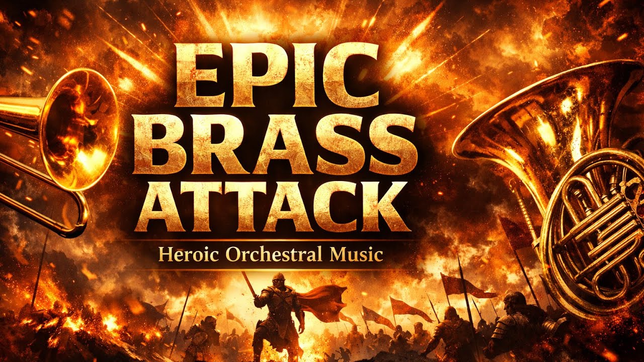 Epic Heroic Brass | Cinematic Orchestral Battle Music