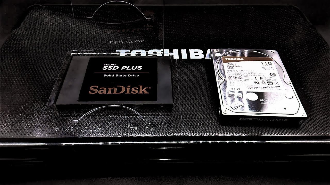 Модернизация ноутбука Toshiba Satellite A660-1EN. S01E02.  SSD и HDD+Optibay!)