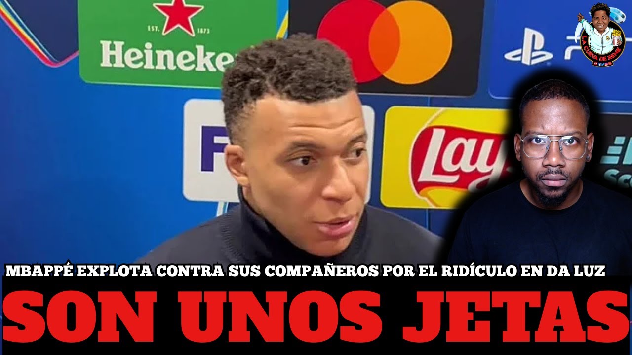 🔥KYLIAN, TIENES RAZÓN: JUGÁIS FATAL, DAIS VERGÜENZA y NO REPRESENTÁIS AL MADRIDISMO - VIDEORESPUESTA