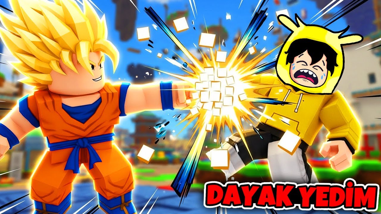 Roblox'ta BÜTÜN ANİME KARAKTERLERİNİ DÖVDÜM!