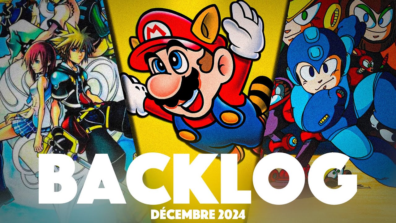 À Quoi J'ai Joué en Décembre 2024 | Backlog