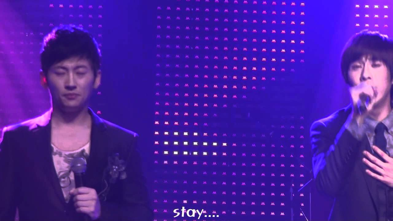 [Fancam110101]박지헌&채동하-어제같은데