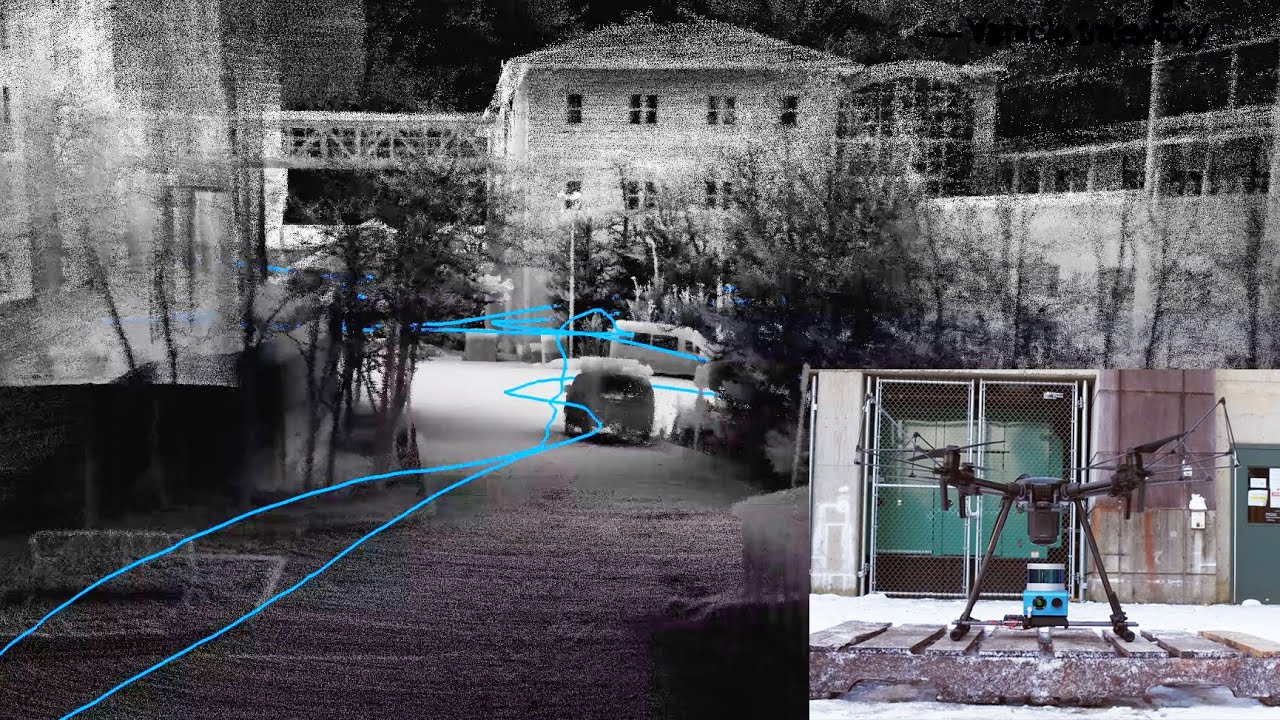Autonomously Exploring and Mapping a 3D Large Environment with an Aerial Vehicle