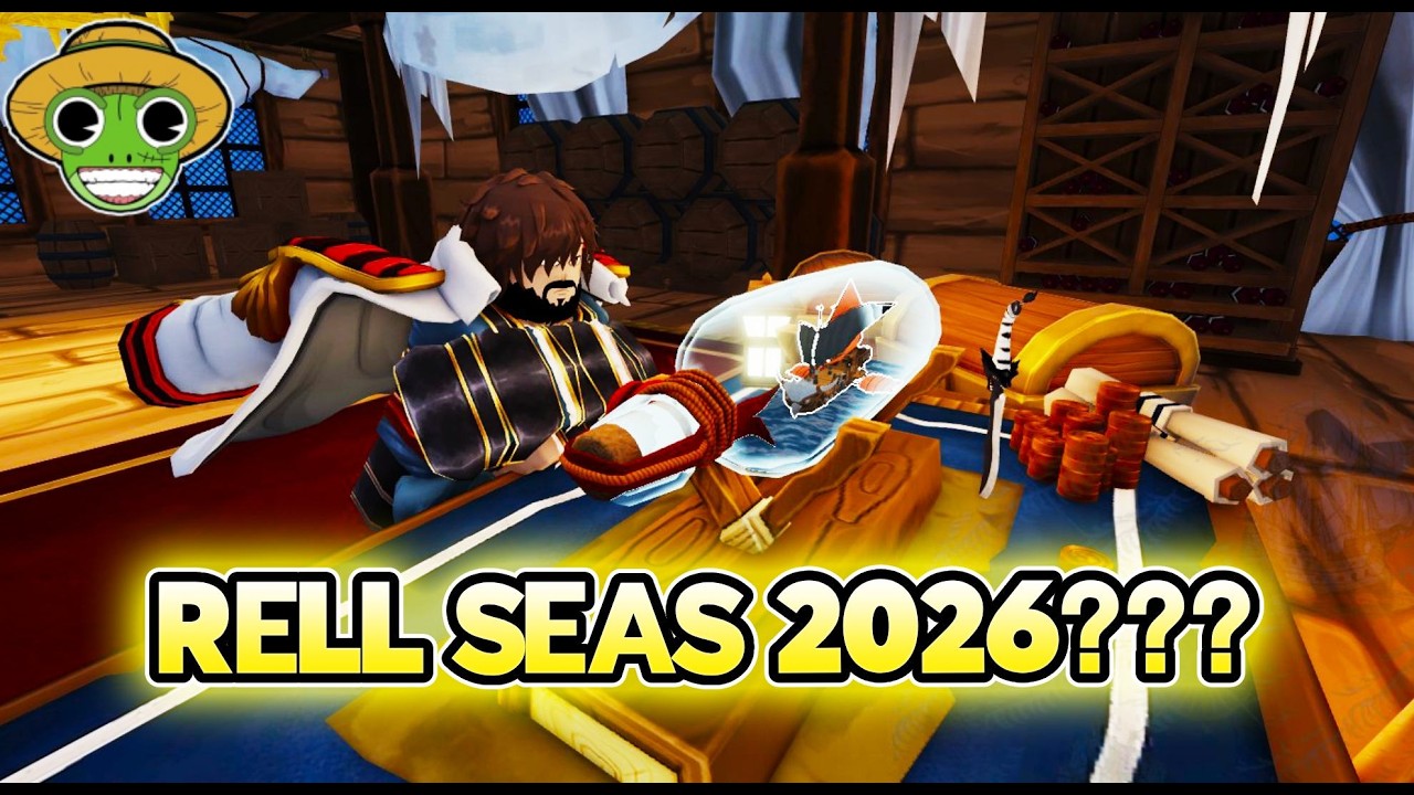 RELL SEAS IS COMING SOON...i hope