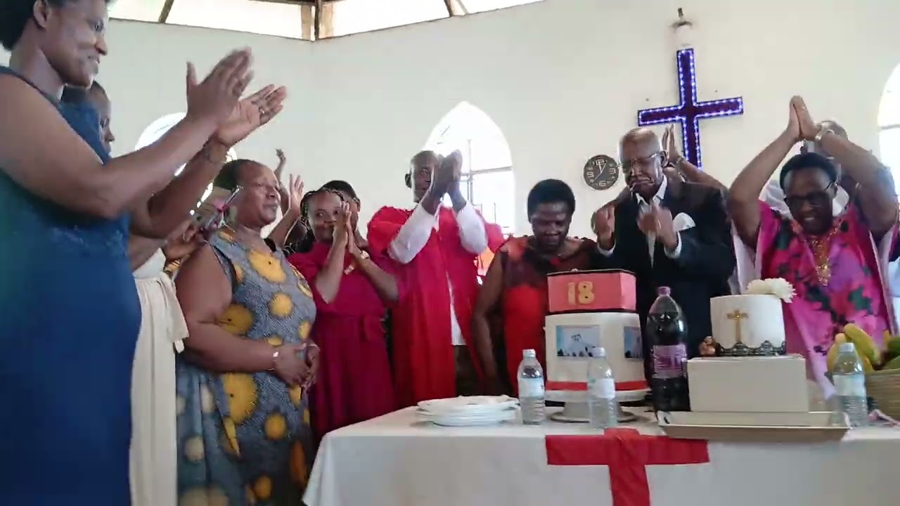 All saits church ruti @18 celebrations. 