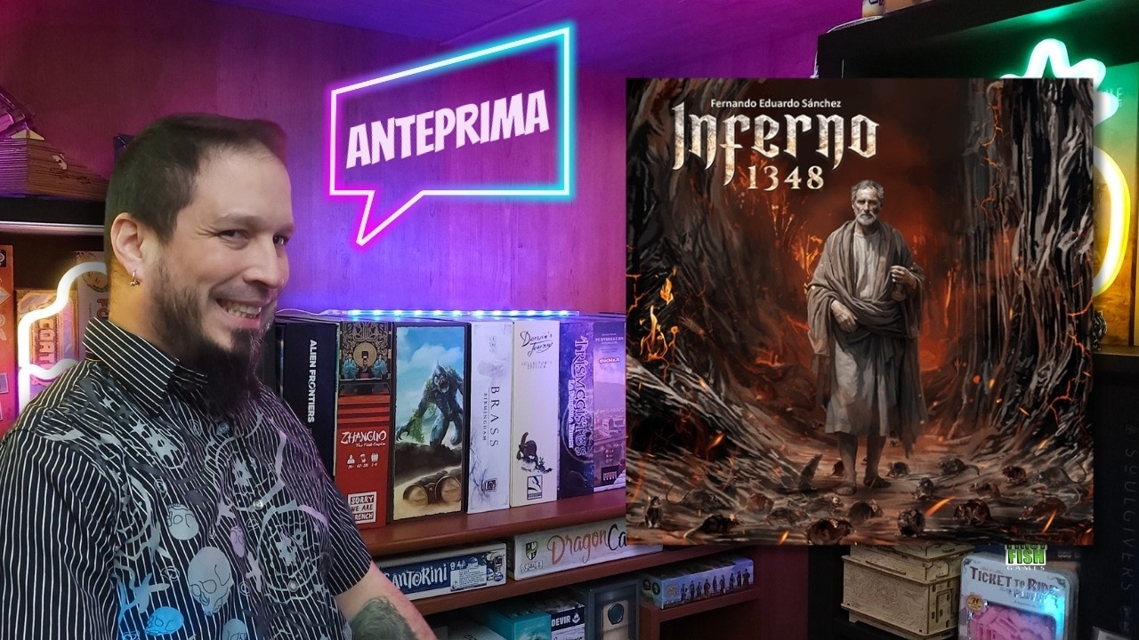 INFERNO 1348 - Anteprima Espansione Inferno