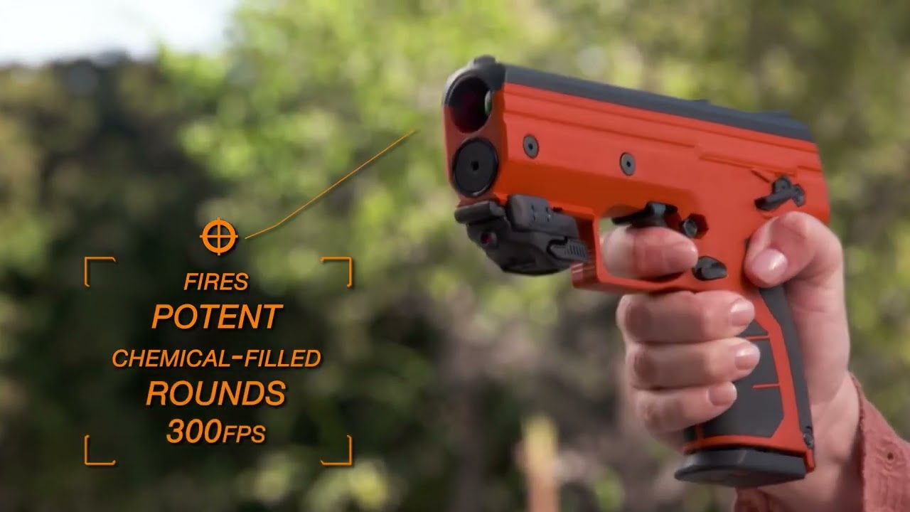 How the Byrna HD works in 30 seconds!