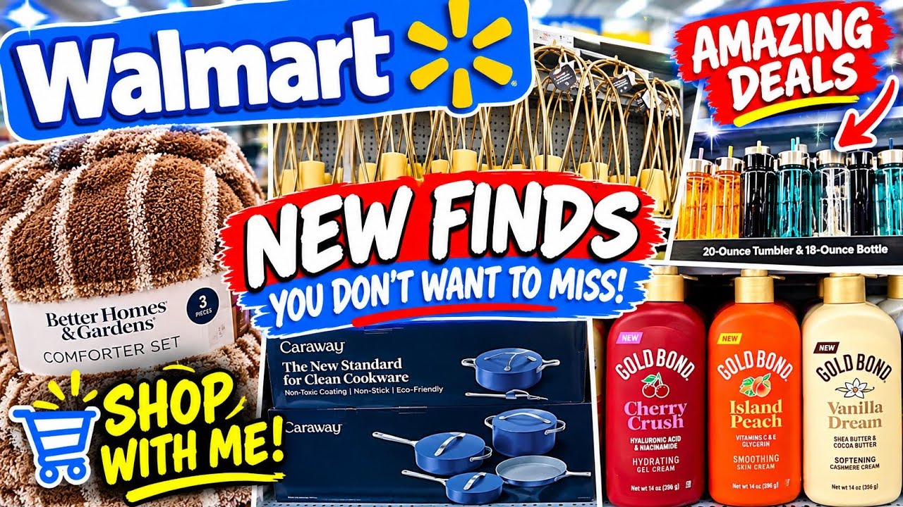 ПОЕХАЛИ СО МНОЙ В WALMART|СТОЛЬКО НОВИНОК И ВЫГОДНЫХ ПРЕДЛОЖЕНИЙ😱