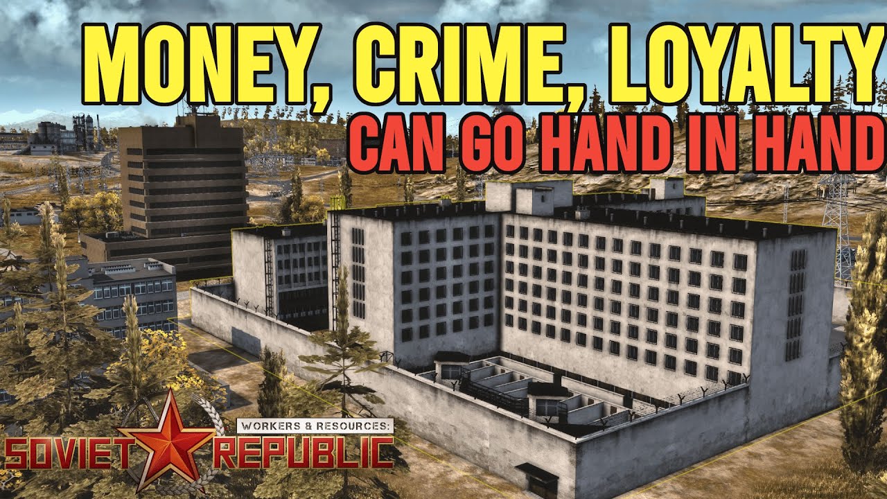 Fighting Crime | Ep8 | Workers and Resources Soviet Republic | Season 10