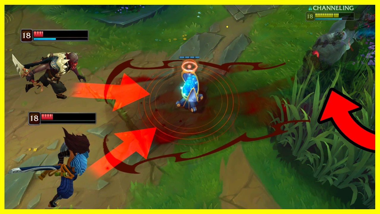 18 Minutes of LOL Players Having 200 IQ